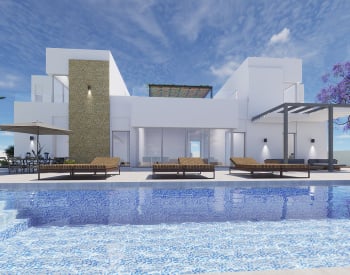 Detached Villa with Pool Near the Beach in Torrevieja Alicante 1