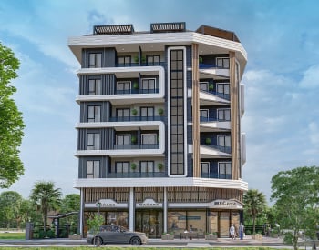 Flats in a Complex 400 M From the Sea in Alanya Antalya 1
