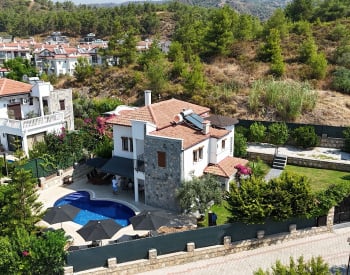 Villa Independiente Con Piscina Cerca De Servicios En Fethiye Foça