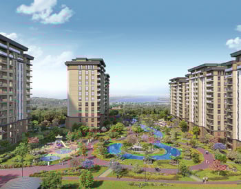 Apartamenty Z Basenem I Widokiem Na Jezioro W Avcılar, Stambuł