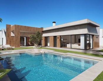 Detached Villas with Pools Close to Amenities in Murcia Sucina