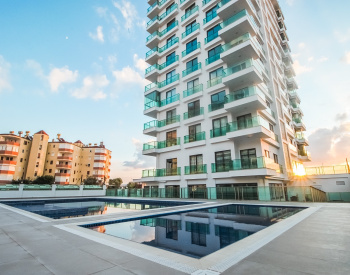 Seafront Furnished Apartment in Alanya Mahmutlar