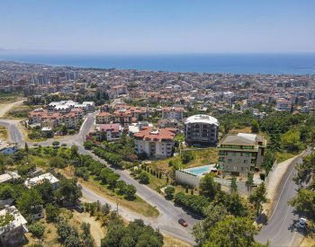 Chic Properties in a Complex with Pool in Hasbahçe Alanya