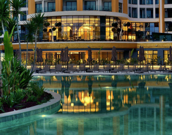 Chic Apartments in a Complex with Amenities in Alanya