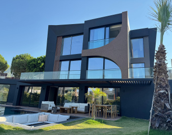 Villor Med Privata Pooler Nära Havet I Türkbükü Bodrum