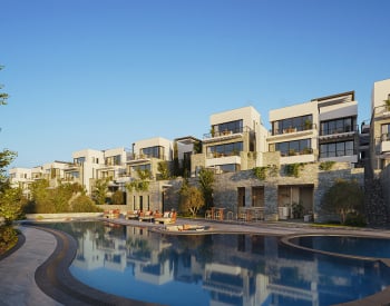 Apartments in a Complex with Rich Facilities in Alsancak 1