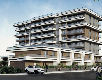 Villas Dans Un Complexe Avec De Riches Équipements À İzmir Karşıyaka