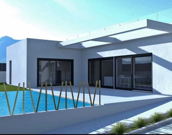 Moderne Vrijstaande Villa Met Privézwembad En Uitzicht Op Zee In Polop 1
