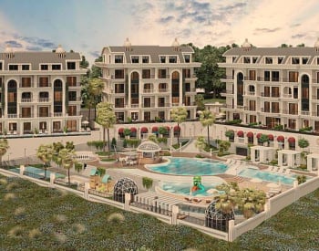 Apartments Within Walking Distance to the Sea in Alanya