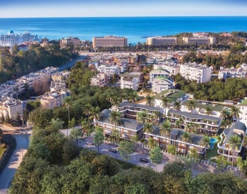 Apartamentos En Un Elegante Complejo En Avsallar Alanya