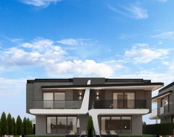 Villas Offering Investment Opportunity in Antalya Muratpaşa 1