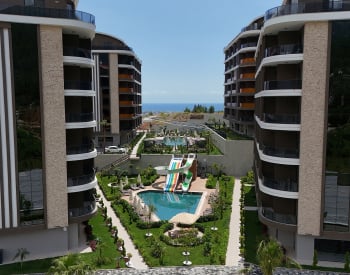 Lägenheter I Ett Komplex Med Sociala Aktiviteter I Çıplaklı
