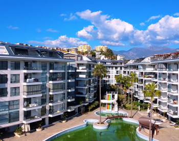 Alanya'da Sahile Yakın Sosyal Aktiviteli Sitede Satılık Eşyalı Daire