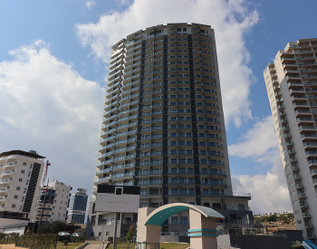 Новые квартиры с панорамным видом на море в Мерсине 1