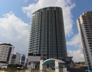 Nieuwe Appartementen Met Panoramisch Uitzicht Op Zee In Mersin 1