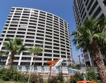 Newly-built Flats Walking Distance of the Sea in Tömük Mersin