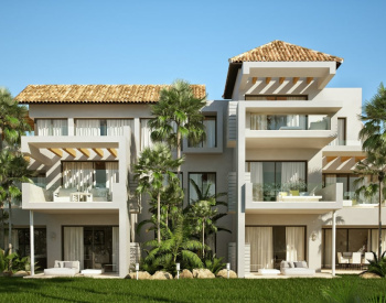Properties with Spacious Design and Sea Views in Benahavis
