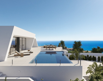 Villa Mit Meerblick In Benitachell Alicante Costa Blanca