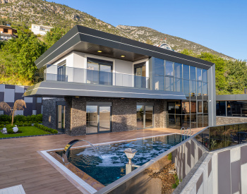 Villas Con Vistas Al Mar Y Hogar Inteligente En Alanya