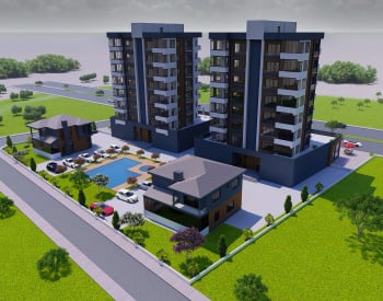 Appartements Neufs À Vendre À Mersin Mezitli Davultepe 1