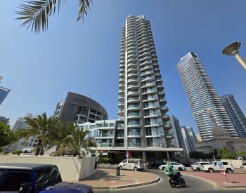 2-slaapkamerappartement In Dubai Marina Met Zeezicht En Infinitypool