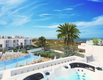 Elegant Apartments Near the Sea in North Cyprus Gazimağusa