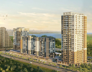 Apartments with Lake View in Avcilar Istanbul
