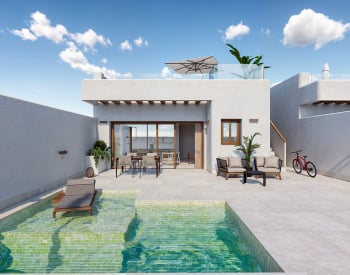 Villas Independientes Contemporáneas Con Piscinas En Torre Pacheco 1