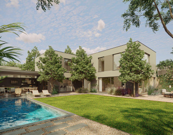 Villas with Private Pool and Garden in İzmir Sasalı 1