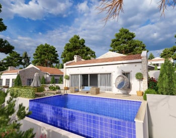 4-bedroom Forest View Houses in Fethiye Muğla