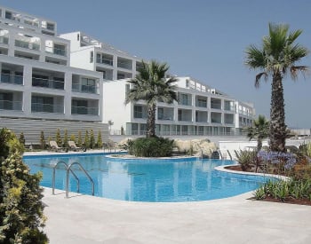 Sea-view Duplex Apartment with Balcony in Horizon Sky Resort in Muğla