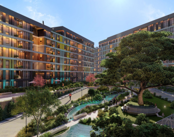 Apartments in a Secure and Social Complex in Pendik Istanbul