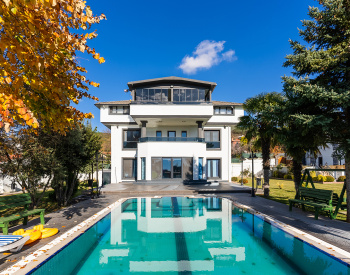 Homes with Pool and Parking in a Natural Landscape in İstanbul