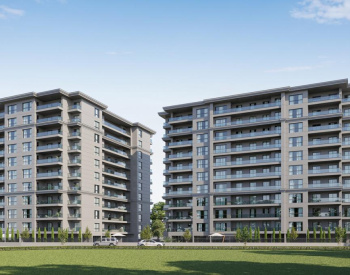 Spacious Properties in Complex with Pool in Nilüfer Bursa