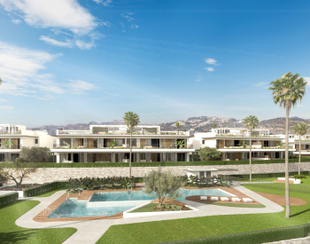 Newly-built Duplex Apartments in Marbella Near a Golf Course 1