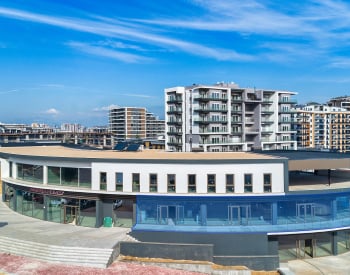 Commercial Property in Antalya Aksu Near Artery in Viva Defne Project