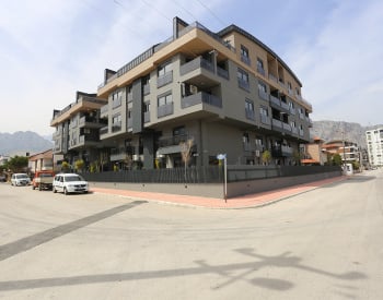 Flats in a Complex with Indoor Parking in Sarısu Konyaaltı 1