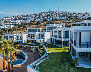 Bodrum Yalıkavak'ta Oturuma Hazır Manzaralı Yeni Daireler
