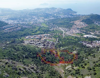 Bodrum Gümüşlük'te Sahile Yakın İmarlı Arsa