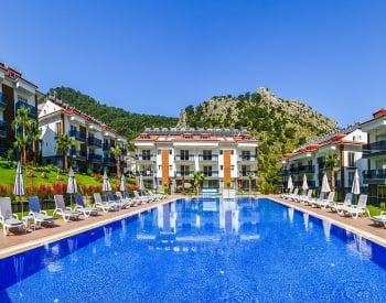 3-bedroom Forest-view Apartment in a Secure Complex in Fethiye