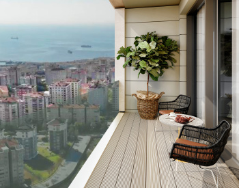 Immobiliers Avec Balcon Vue Mer À Istanbul Beylikduzu 1