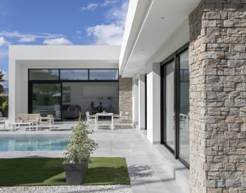 New Houses Intertwined with Nature in Calasparra Murcia 1