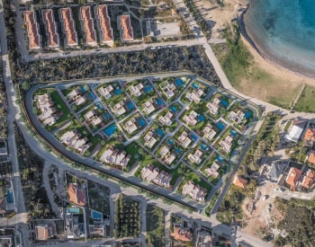 Strandappartementen In Een Complex Met Voorzieningen In İzmir