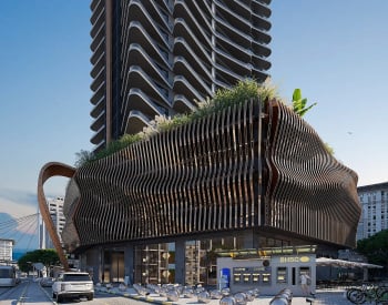 Gewerbeimmobilien In Einem Turmprojekt In Izmir