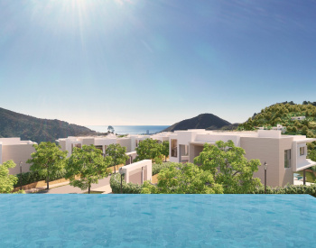 Panoramautsikt Över Havet Chic Design Villas I Ojen Malaga 1