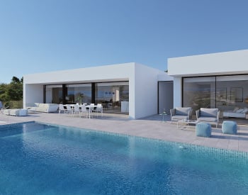 Panoramic Sea View Luxury Villa in Alicante 1