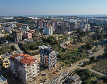 Ruime Appartementen Met Zeezicht En Zwembad In Alanya 1