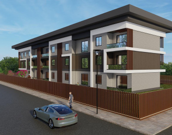 Apartamentos Con Baños Privados, Piscinas Y Balcones En Yalova
