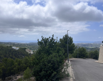 7716 M² Residential Plot with Sea Views in Altea Costa Blanca 1