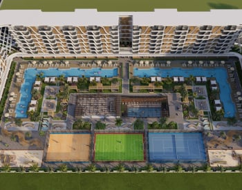 Sea and Mountain View Apartments in Antalya Altintas